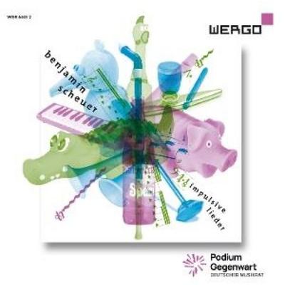 Impulsive Lieder - Andreas Fischer,Delphine Grataloup,Margit Kern,Nus, CD