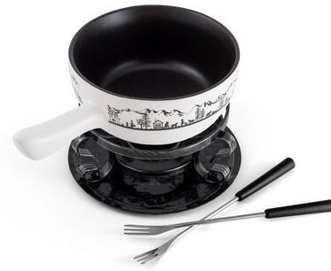 Swissmar Heidi Ceramic Cheese Fondue Set
