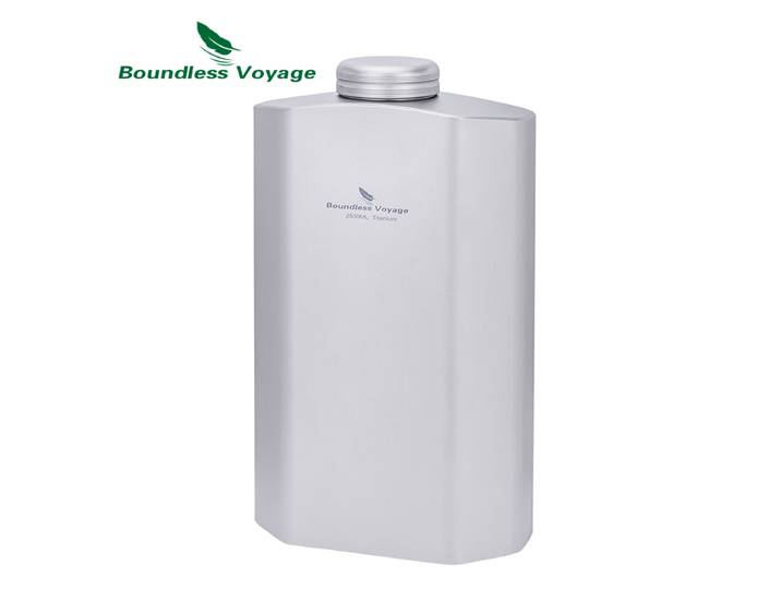 Bouteille d'eau de sport en titane, Voyage sans limites, 2,5 l/84.55oz, flacon de grande capacité, pichet d'eau pour salle de sport, Fitness, Camping Ti3004D