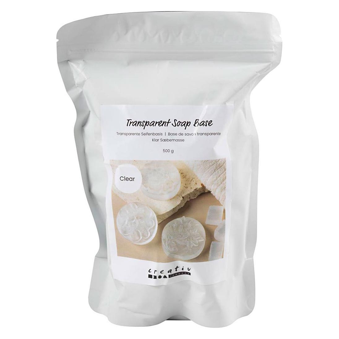 Creativ Company - Seifenbasis, Granulat, 500 g/ 1 Pck (700260)
