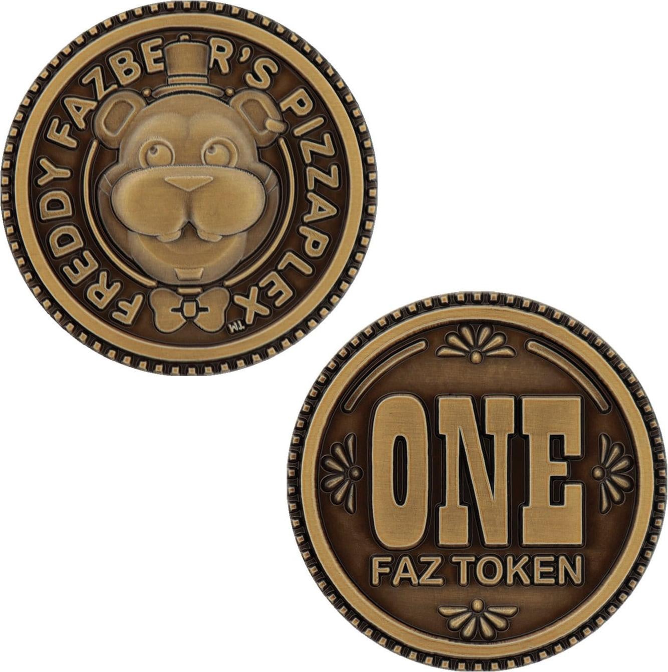 Fanatic Five Nights at Freddy's Limited Edition One Faz Token Verzamelmunt