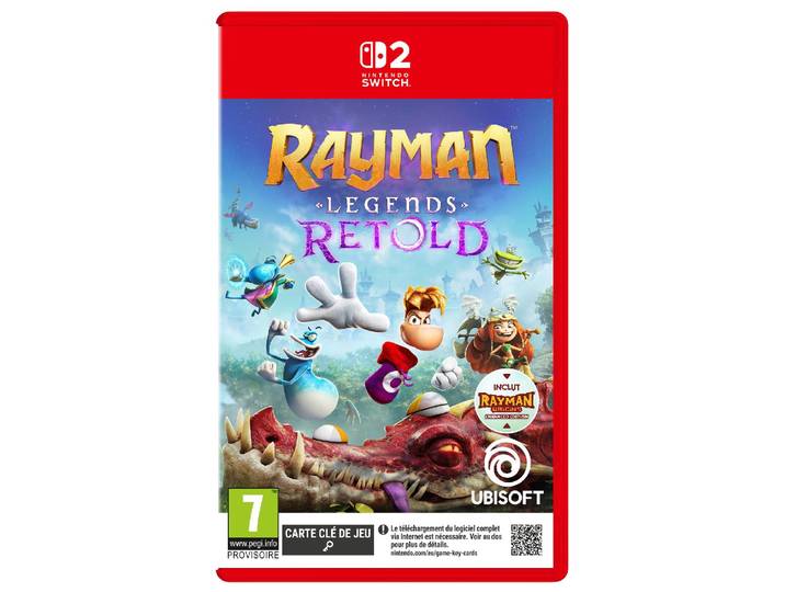 Rayman Legends Retold Switch 2 UBISOFT