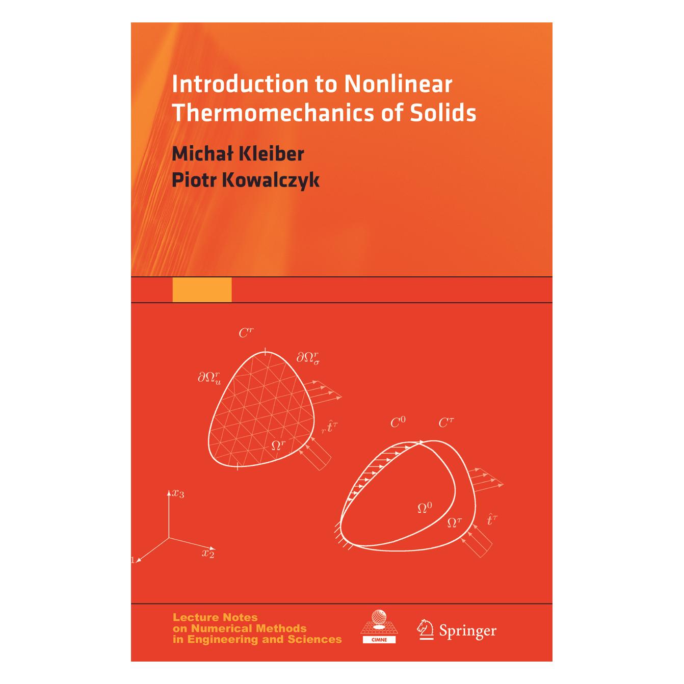 Springer Introduction to Nonlinear Thermomechanics of Solids (Englisch, Softcover, Michał Kleiber, Piotr Kowalczyk) (55999948)