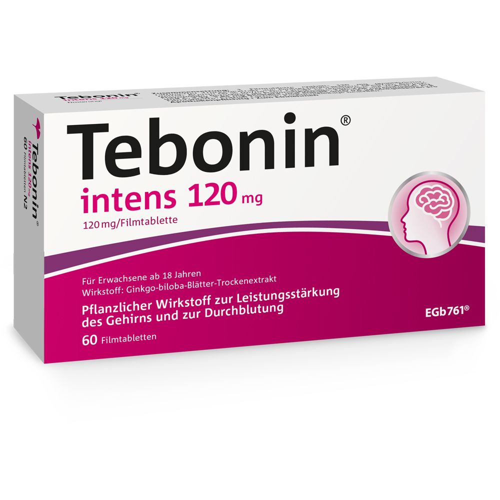 Tebonin intens 120 mg Filmtabletten 60 St