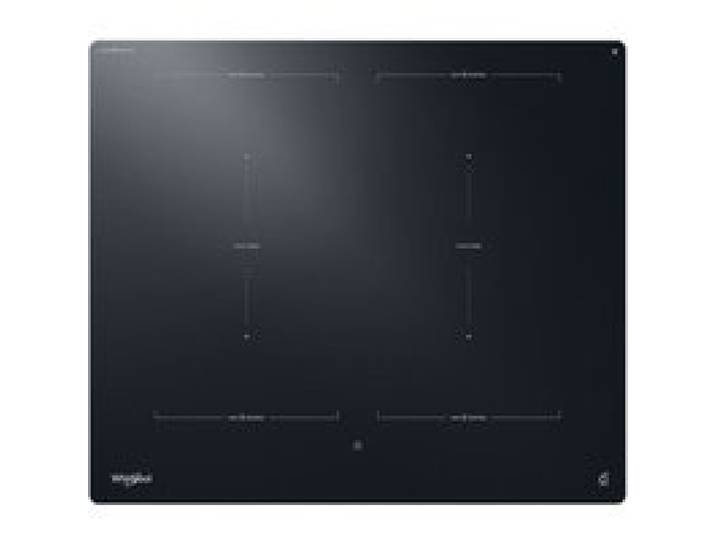 Plaque de Cuisson Induction Whirlpool 4 Zones 7400W Noir - WTX6019DCF