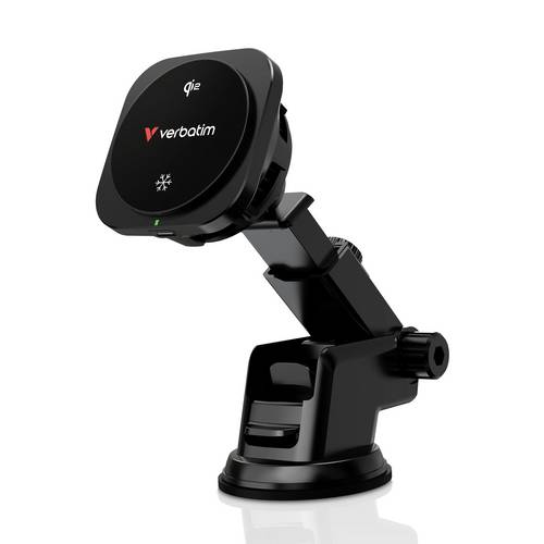 Verbatim Charge 'n' Drive Saugnapf Handy-Kfz-Halterung
