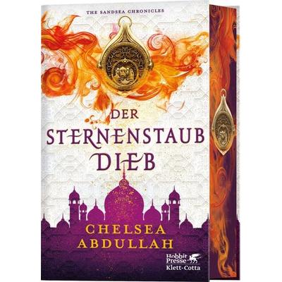 Der Sternenstaubdieb, Gebundene Ausgabe von Chelsea Abdullah, Klett Cotta, 978-3-608-96613-8