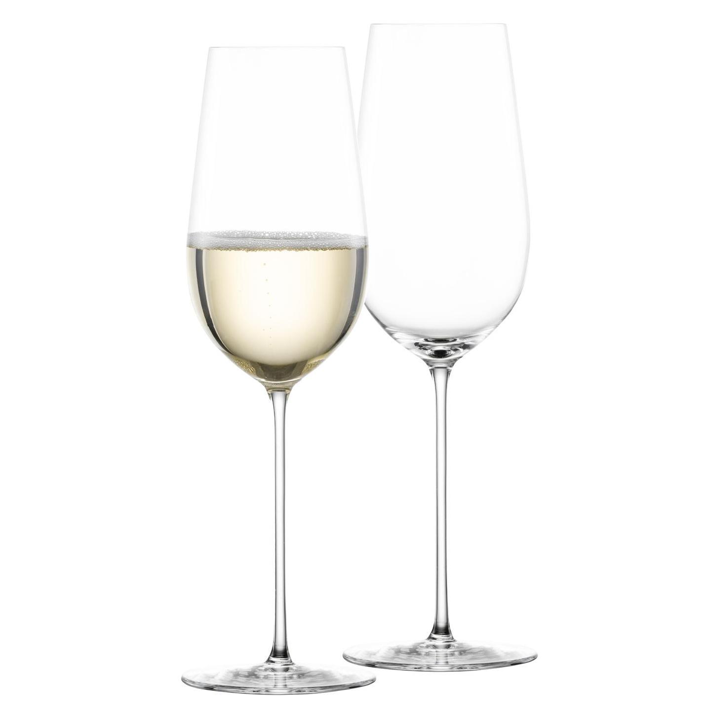 Zwiesel Schaumweinglas Vuelo 77 2 Stück (32.30 cl, 2 Gläser, Sektgläser) (124190-141016.0077)