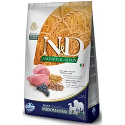 Farmina N&D LAMB BLUEBERRY  MEDIUM MAXI 12kg