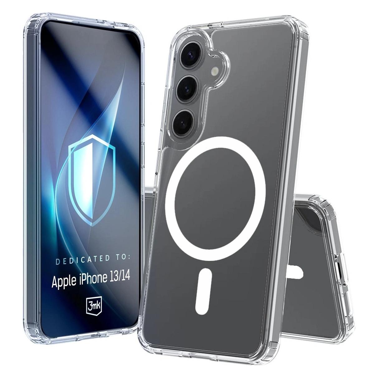 3MK ochranný kryt Armor Magcase pro Samsung Galaxy S24+ (Samsung Galaxy S24+) (5903108751520)