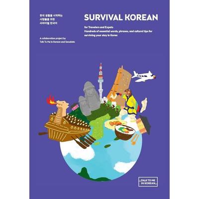 Survival Korean, Taschenbuch von Talk to Me in Korean, Longtail Books