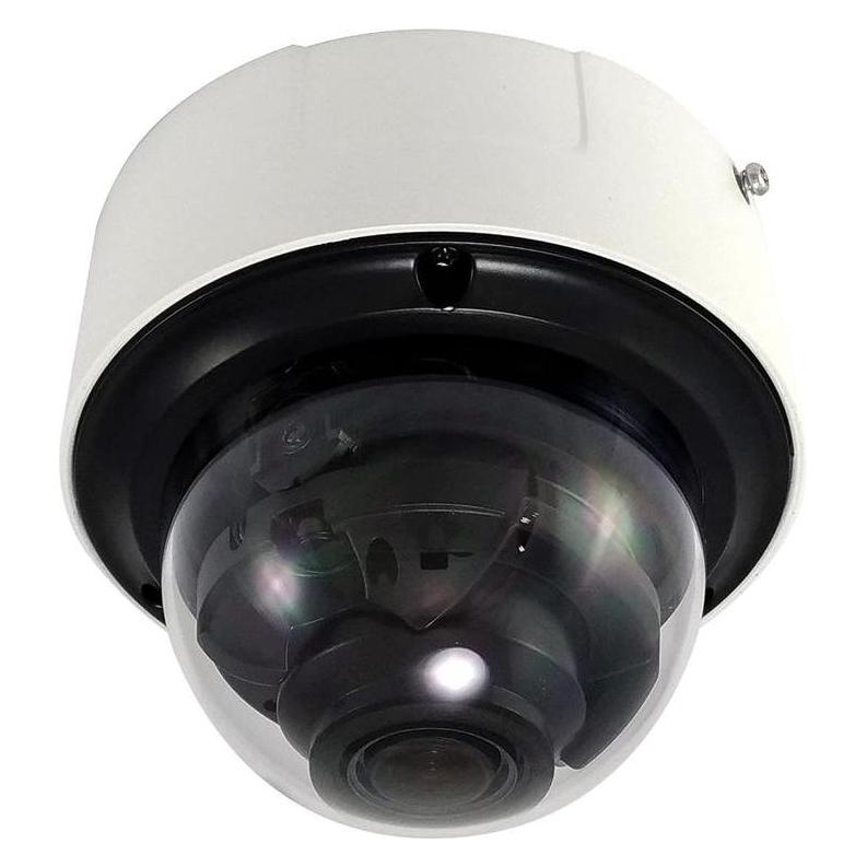 LevelOne IPCam FCS-3406 Z 3x Dome Out 2MP H.265 IR PoE (1920 x 1080 Pixels) (FCS-3406)