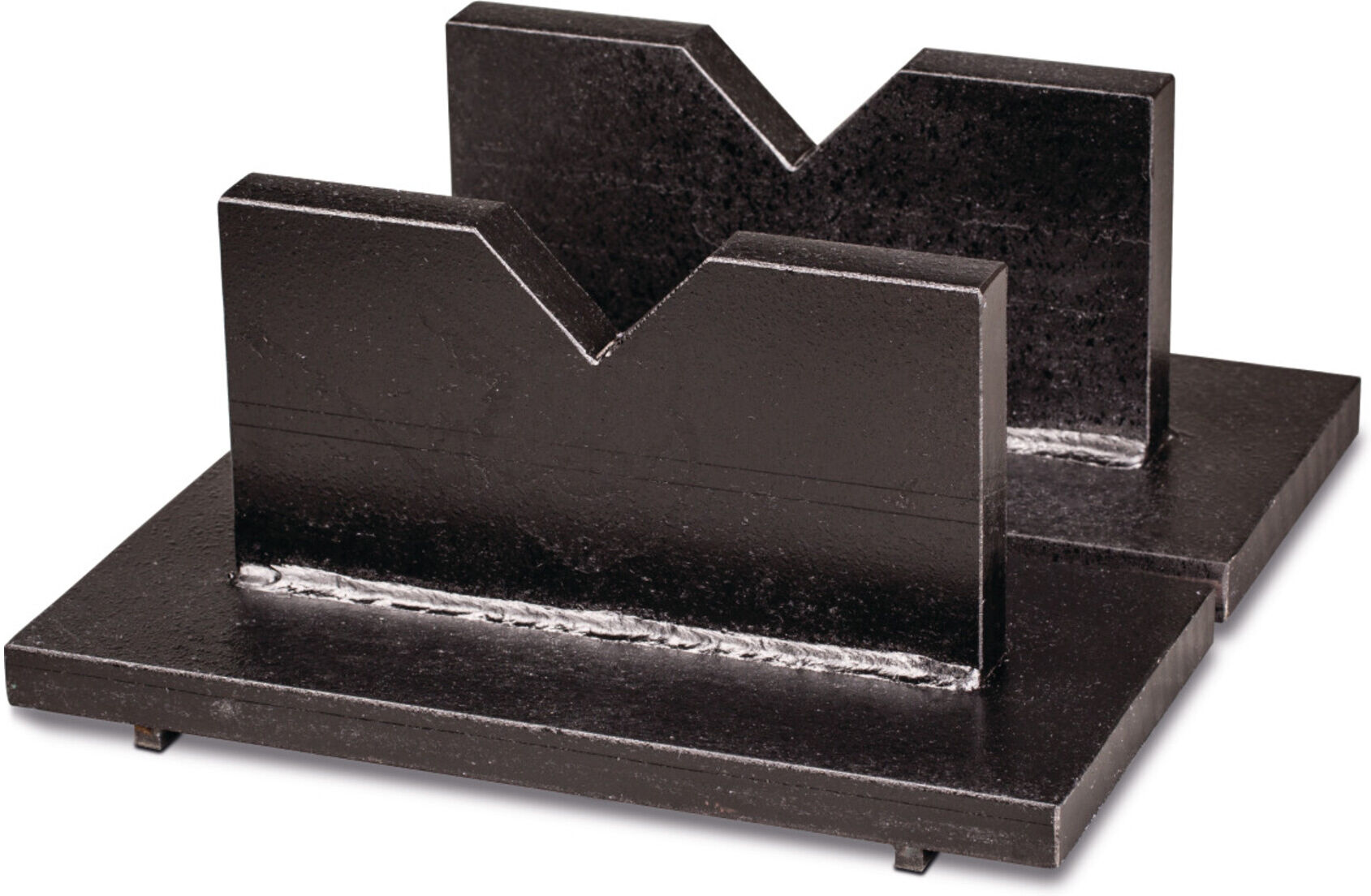 metallkraft Prismenblock-Set WPP 100 HBK belastbar 50 Tonnen (4105100)