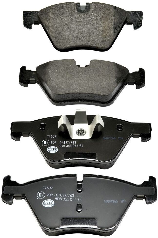 HELLA 8DB 355 011-941 Brake pad set