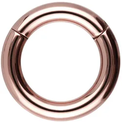 Chirurgenstahl Segmentring Clicker