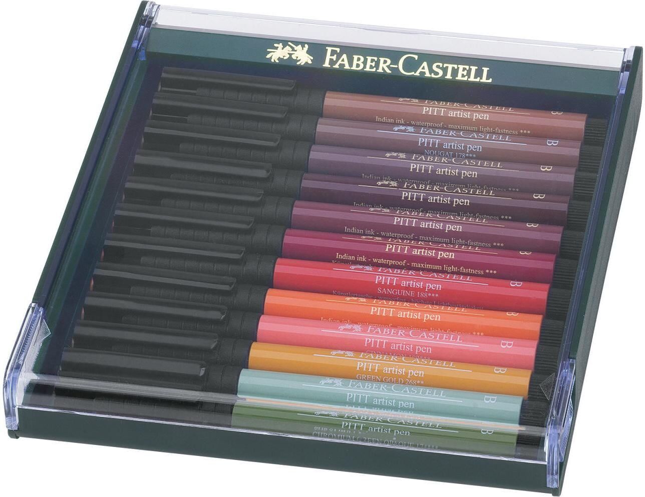 Bleistift FABER-CASTELL "Pitt Arti", bunt, Stifte, Bleistift bunt Einheitsgröße