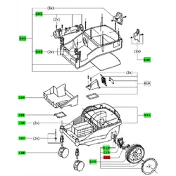 Festool Hebel (2 Stück) für CT