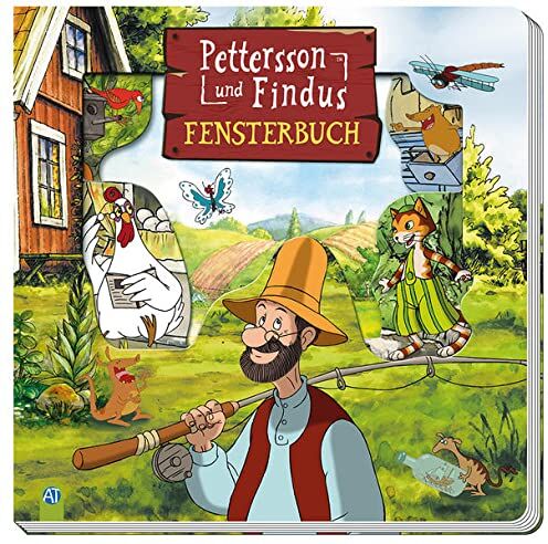 Trötsch Verlag GmbH & Co. KG - Trötsch Pettersson und Findus Fensterbuch: Entdeckerbuch Beschäftigungsbuch Spielbuch - Preis vom 02.10.2026 23:42:20 h