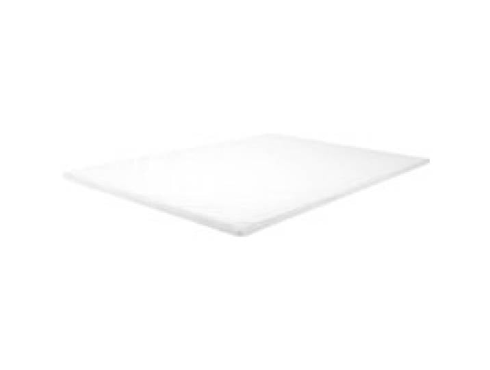 LIVARNO HOME Surmatelas en mousse gel, 140 x 200 cm, effet antidérapant.