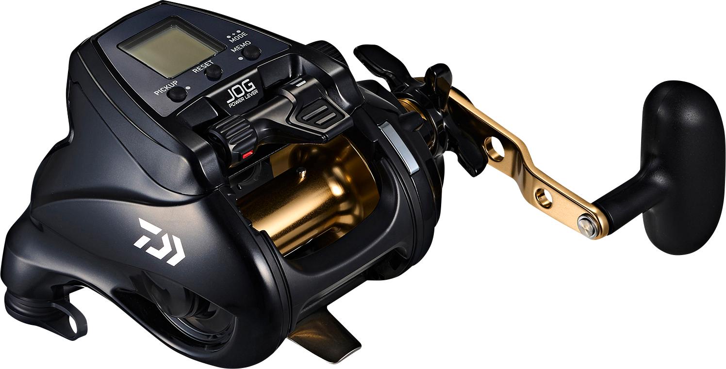 DAIWA 24 TANACOM S 500J (U), Rechtshand, Elektrische Multirolle, Sternbremse, 10807-500