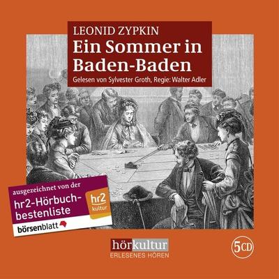 Ein Sommer in Baden-Baden - Leonid Zypkin, CD, 9783906935423
