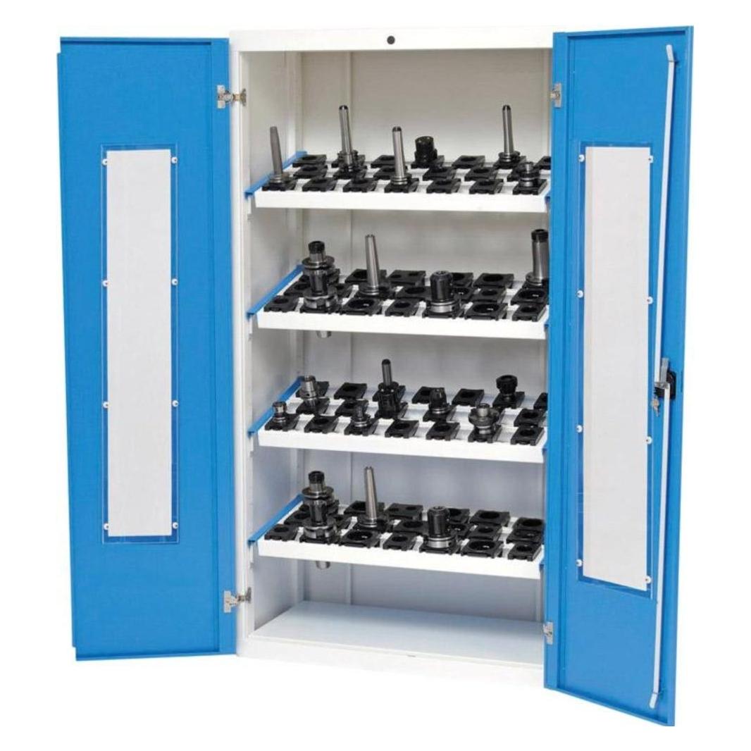 Bedrunka & hirth CNC-Flügeltürenschrank Vollblechtüre, 4 CNC (98 cm, 183.80 cm) (228252)