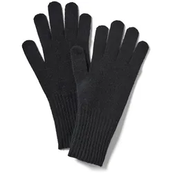 Tchibo - Strickhandschuhe mit Wolle - schwarz