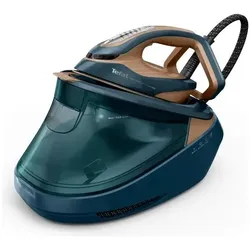 Tefal GV9920E0, Bügeleisen, Blau, Kupfer