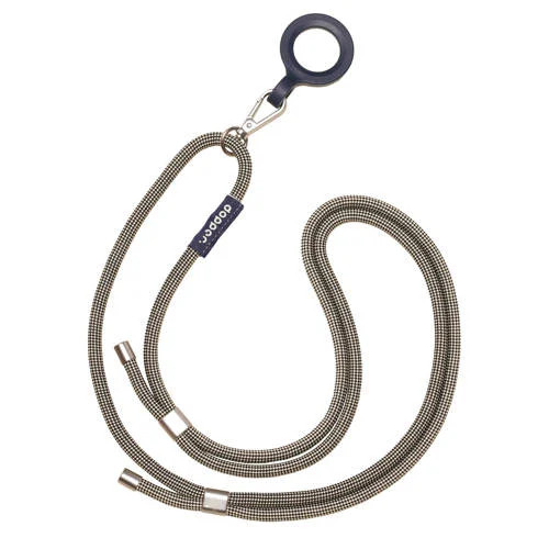 Dopper Cord verstelbaar - Sandy Black - compatibel met elke Dopper