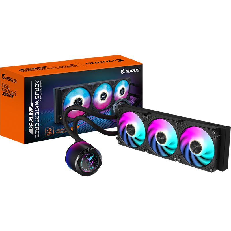 Gigabyte AORUS Waterforce X II 360 All-in-One