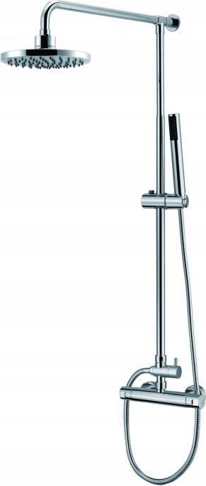 Diamond Pan-47 Doucheset voor Rond Bad