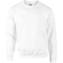 Gildan Herren DryBlend Crewneck Sweatshirt 12000 white L