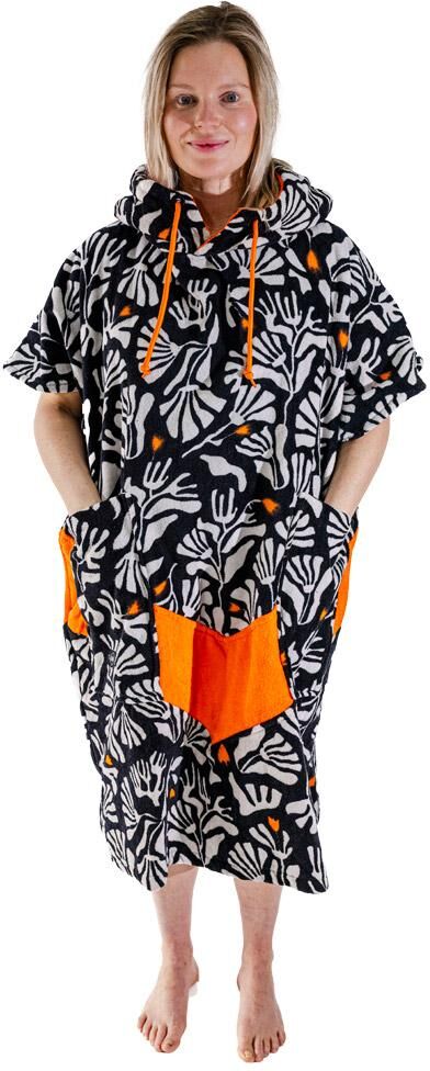 All-In  - Women V Poncho Corail - Poncho de bain