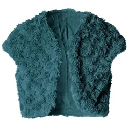 Maileg Bolero für Balletkleid, 2-3 Jahre - Petrol