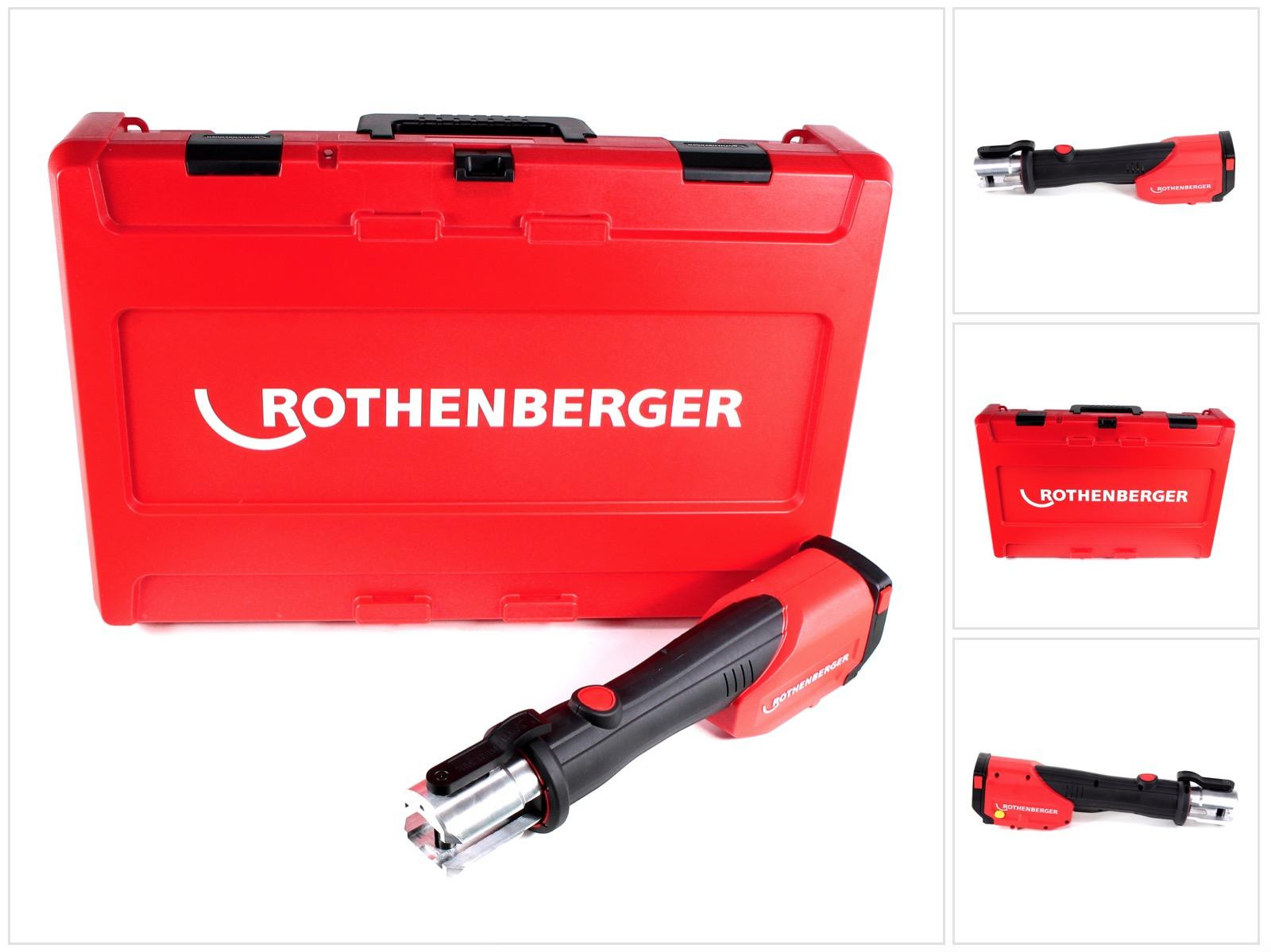 Rothenberger ROMAX 4000 CAS accu-persmachine 18 V 34 kN met koffer