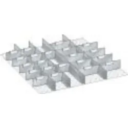 Lista, Zubehör Lagereinrichtung, Schubladeneinteilungsmaterial-Set