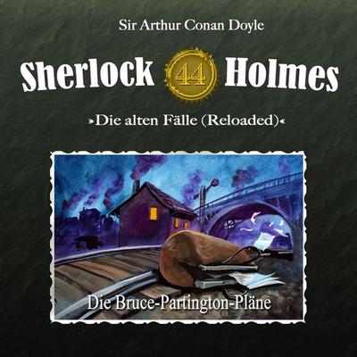Die Bruce-Partington-Pläne - Arthur Conan Doyle, Audio, 4260507153142