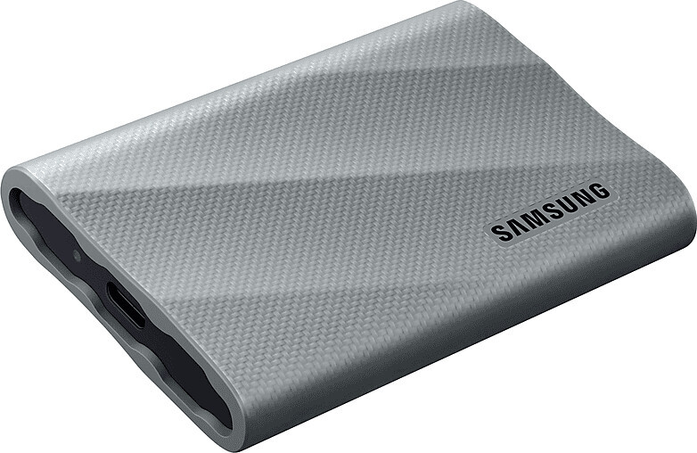 Samsung T9 MU-PK4T0G - SSD - verschlüsselt - 4 TB - extern (tragbar)