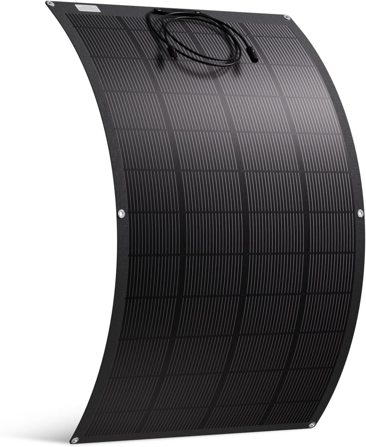 Selius Flexibel Monokristallijn Zonnepaneel 200W