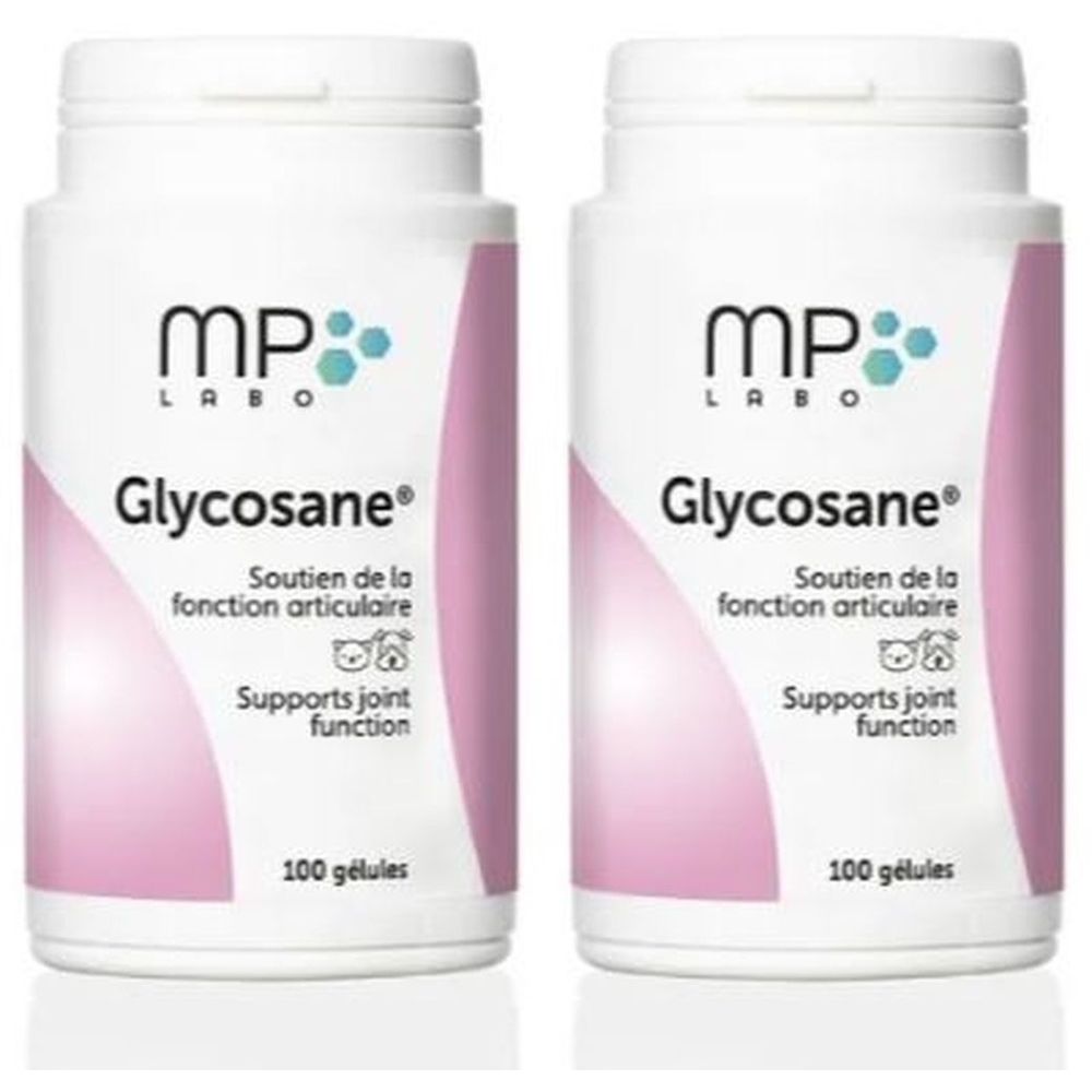 Glycosane Gelu Fl100 x2 2x100 St Kapseln