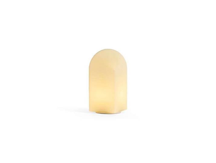 Parade 240 Portable Tischleuchte Shell Weiß - Hay - Wohnzimmer - Glas