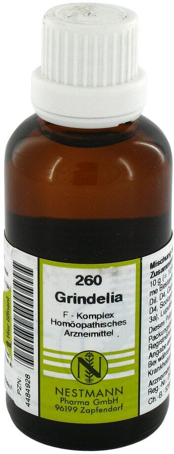 NESTMANN Grindelia F Komplex Nummer 260 Dilution 50ml