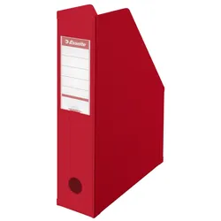 Esselte Stehsammler Kunststoff rot , DIN A4