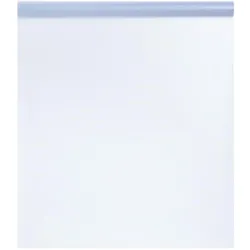 vidaXL, Fensterfolie, Fensterfolien 3 Stk. Statisch Matt Transparent PVC (1000 x 90 cm)