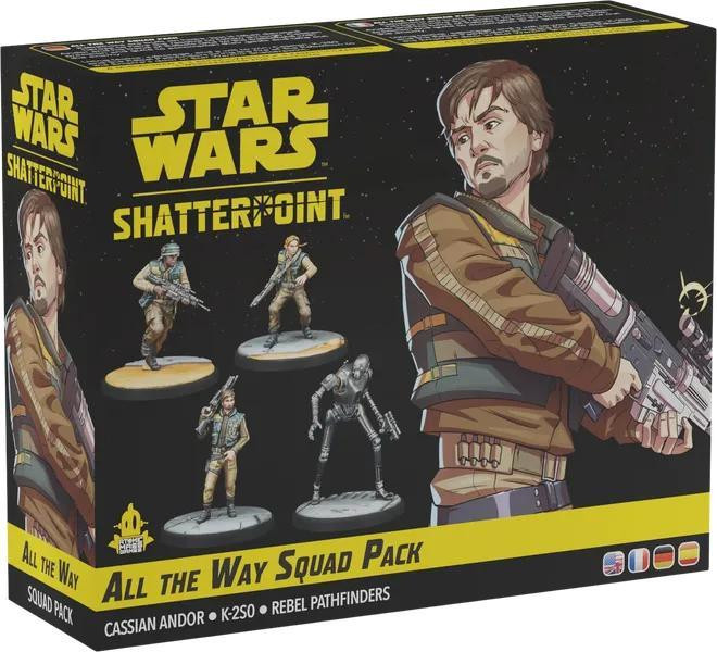 Atomic Mass Games Star Wars Shatterpoint - Het Pakket Alle Weg