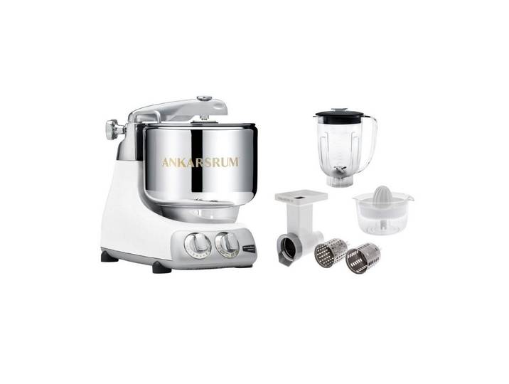 ANKARSRUM Küchenmaschine Ankarsrum Paket Beginnerset mit Go Green Zubehörset