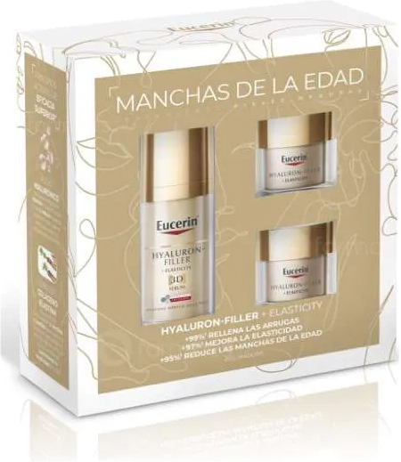 Eucerin Nav Filler + Elasticity 3D Serum Pack