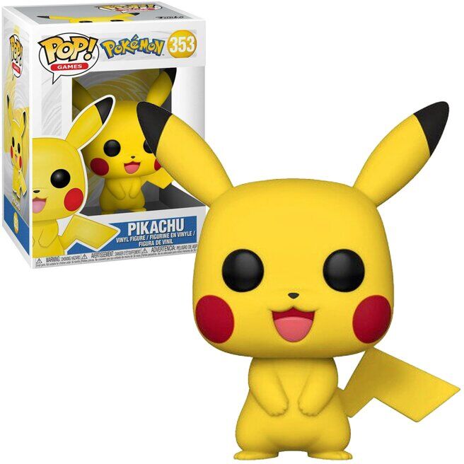 FUNKO POP POKEMON PIKACHU S1