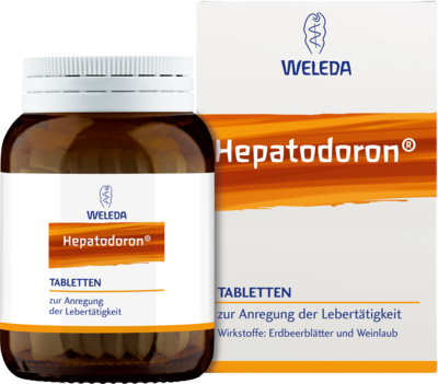WELEDA AG HEPATODORON Tabletten 200 St 00761710