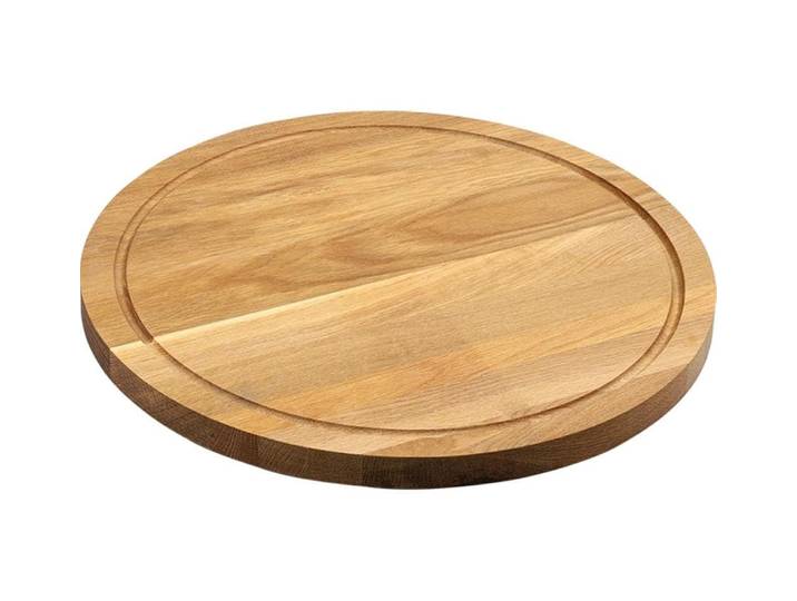 Schneidebrett KESPER Kesper 49441 40 cm x 40 cm , braun, B:40cm H:2cm L:40cm, Schneidebretter, Schneidebrett